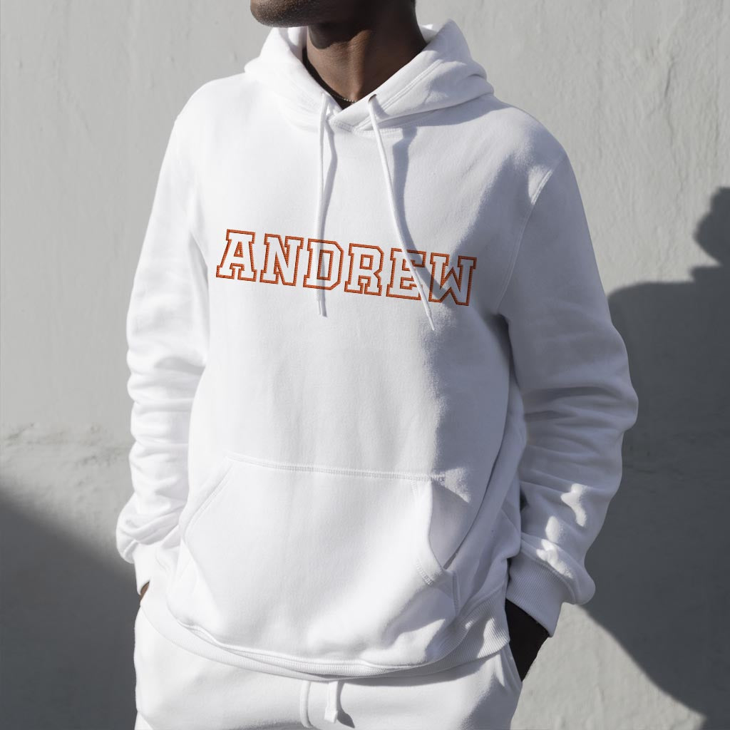 Custom Name - Personalized Son Embroidered Hoodie
