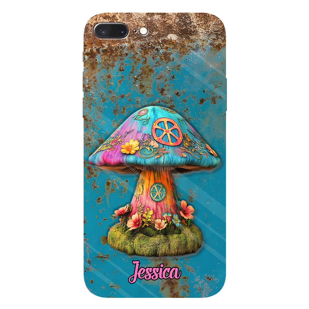 Hippie Soul - Personalized Hippie Full Print Phone Case