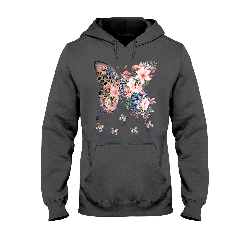 Grandma - Gift for grandma, mom - Personalized T-shirt And Hoodie