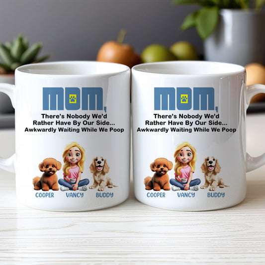 Personalized White Ceramic Mug - Custom Gift Cup
