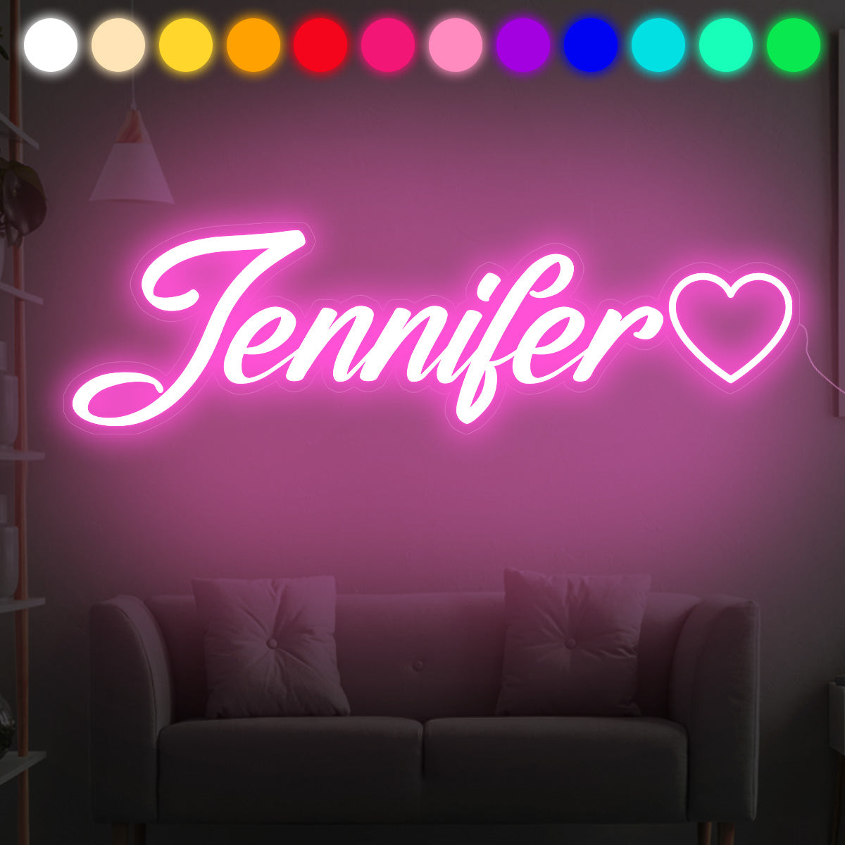 Custom Text - Personalized Sibling Neon Sign