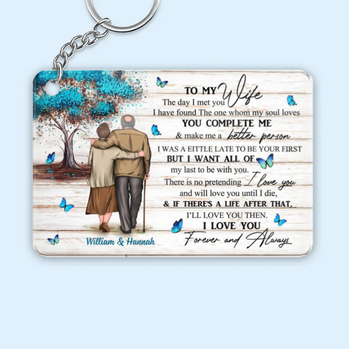 Exclusive Husband & Wife Keepsake Poster - Cherishing Moments of Love