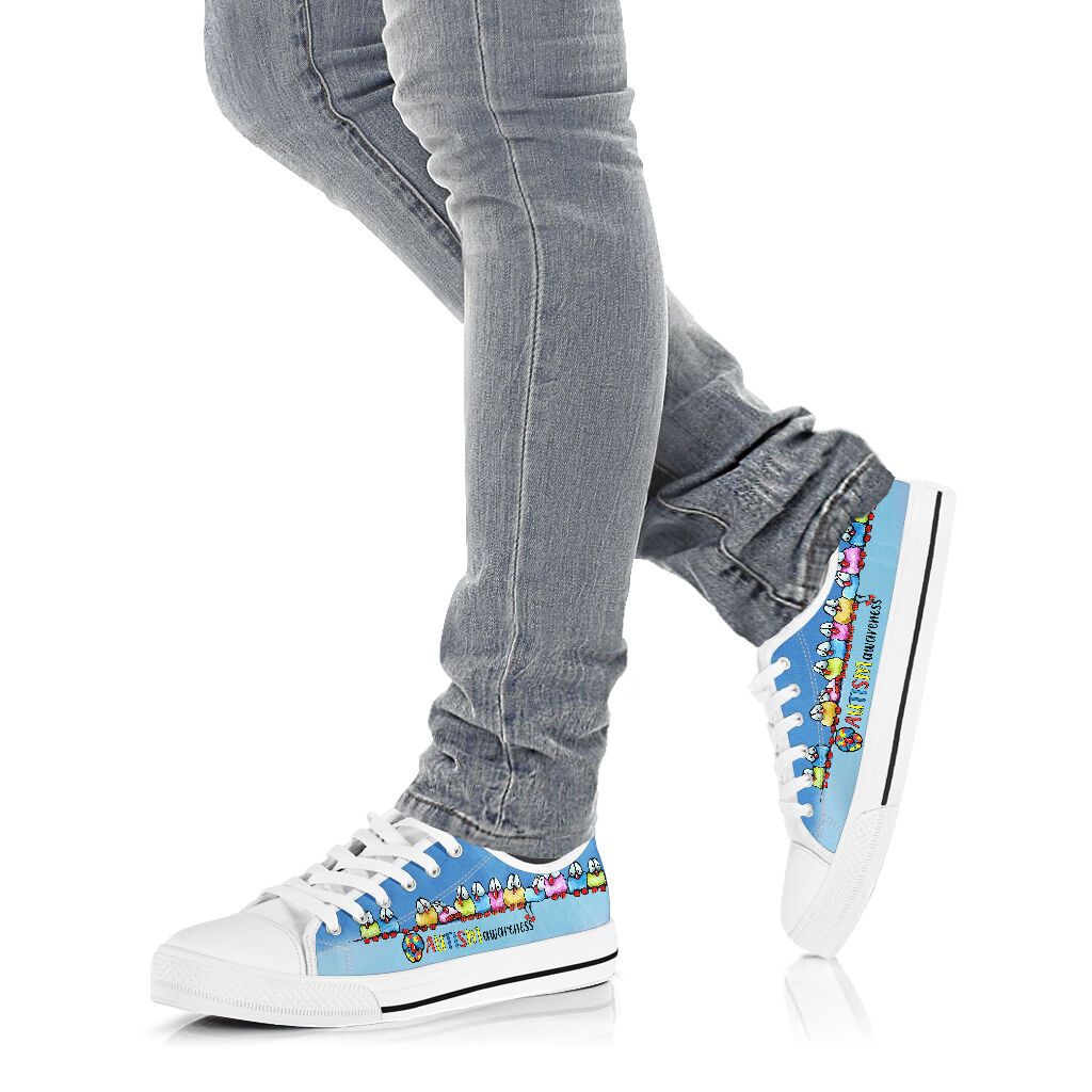 Autism Awareness Autism Awareness Low Top Shoes 0622