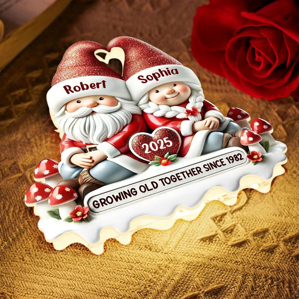 Custom Acrylic Light Box Gift for Christmas, Holiday Décor