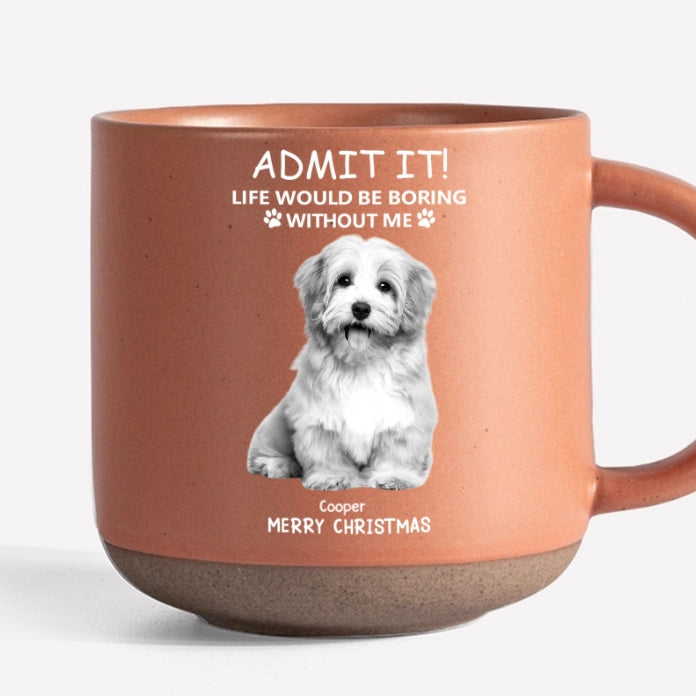 Personalized Christmas Poster - Funny Pet - Themed Gift Poster