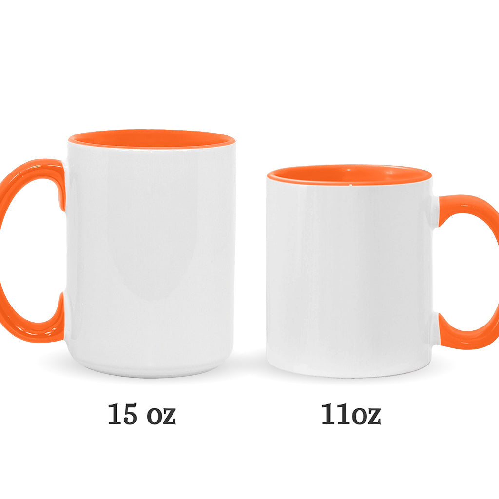 Grandma's Little Pumpkins - Personalized Grandma Accent Mug