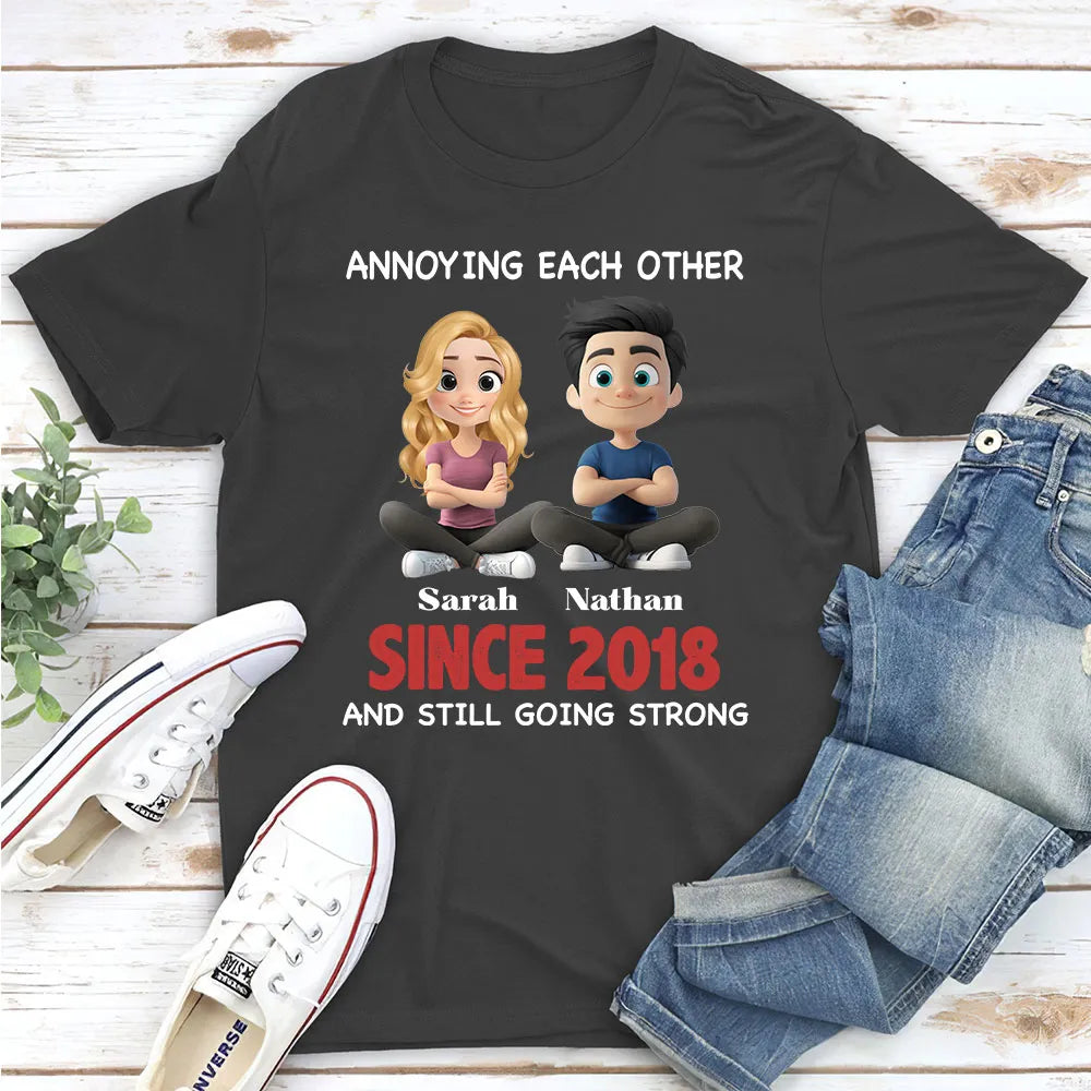 Still Going Strong: Funny Anniversary Tee for Long-Term Couples
