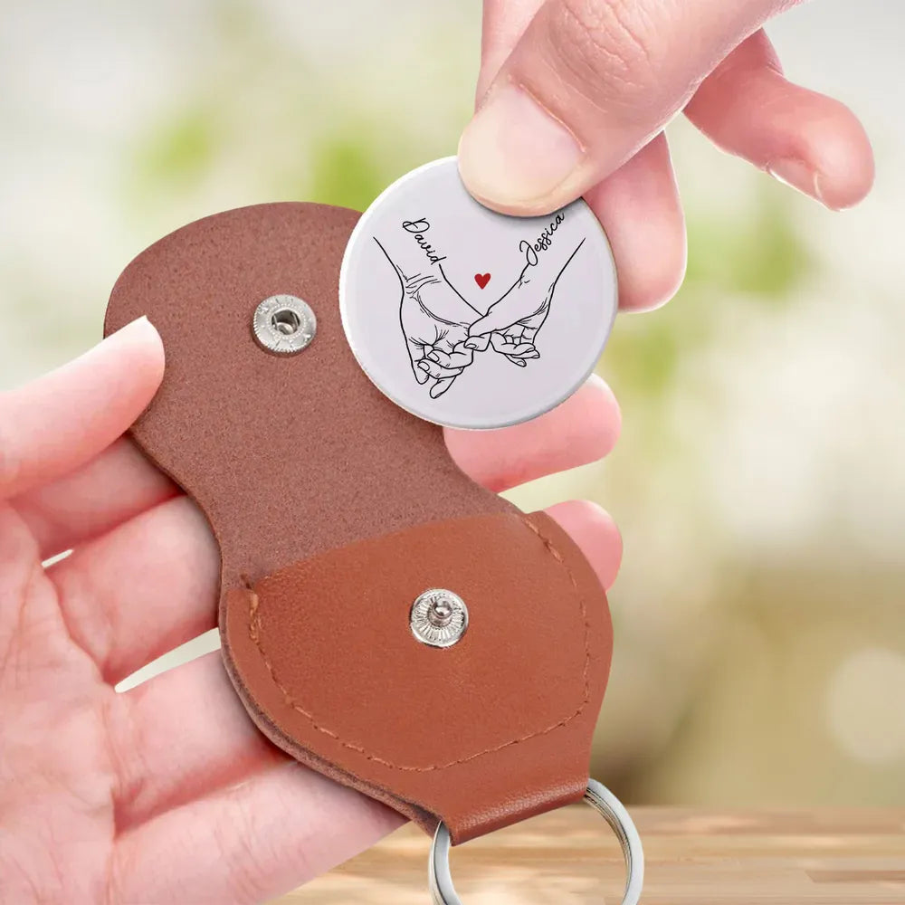 Pocket Hug Personalized Love Token With 'When I Tell You I Love You' Message Sweet Everyday Reminder Creative Gift For Her