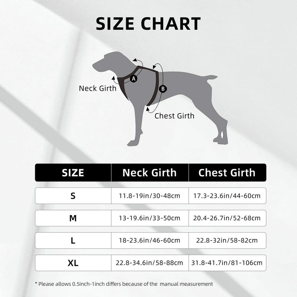 Custom Pet Photo Pattern - Personalized Dog Funny Photo Pattern Style Dog Harness