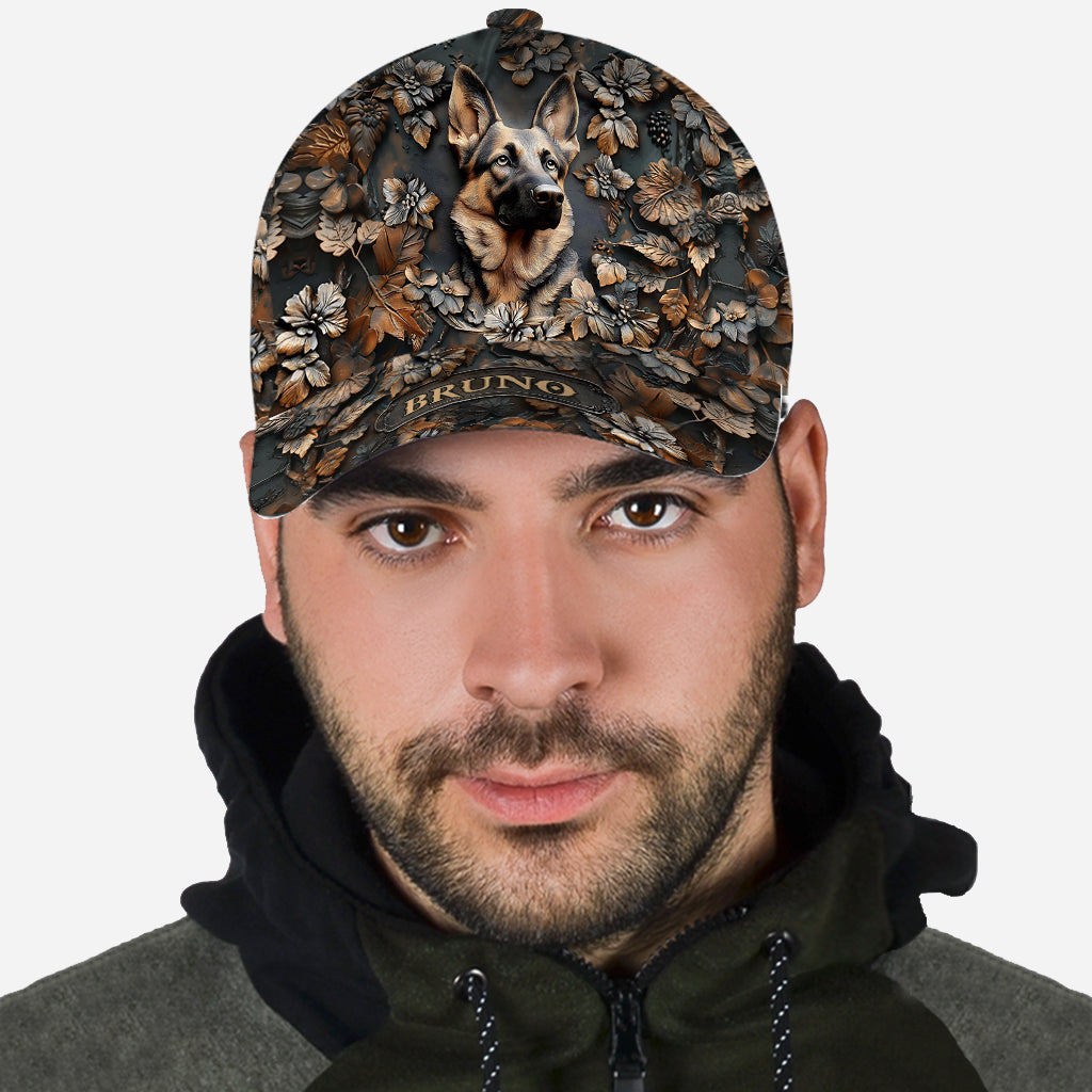 Home Is Where My Dog Is - Personalized German Shepherd Dog Classic Cap