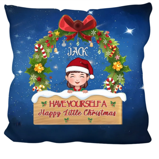 Have Yourself a Merry Christmas Personalized Ornament, Keychain, Plaque, Pillow, Sign - Custom Holiday Gift