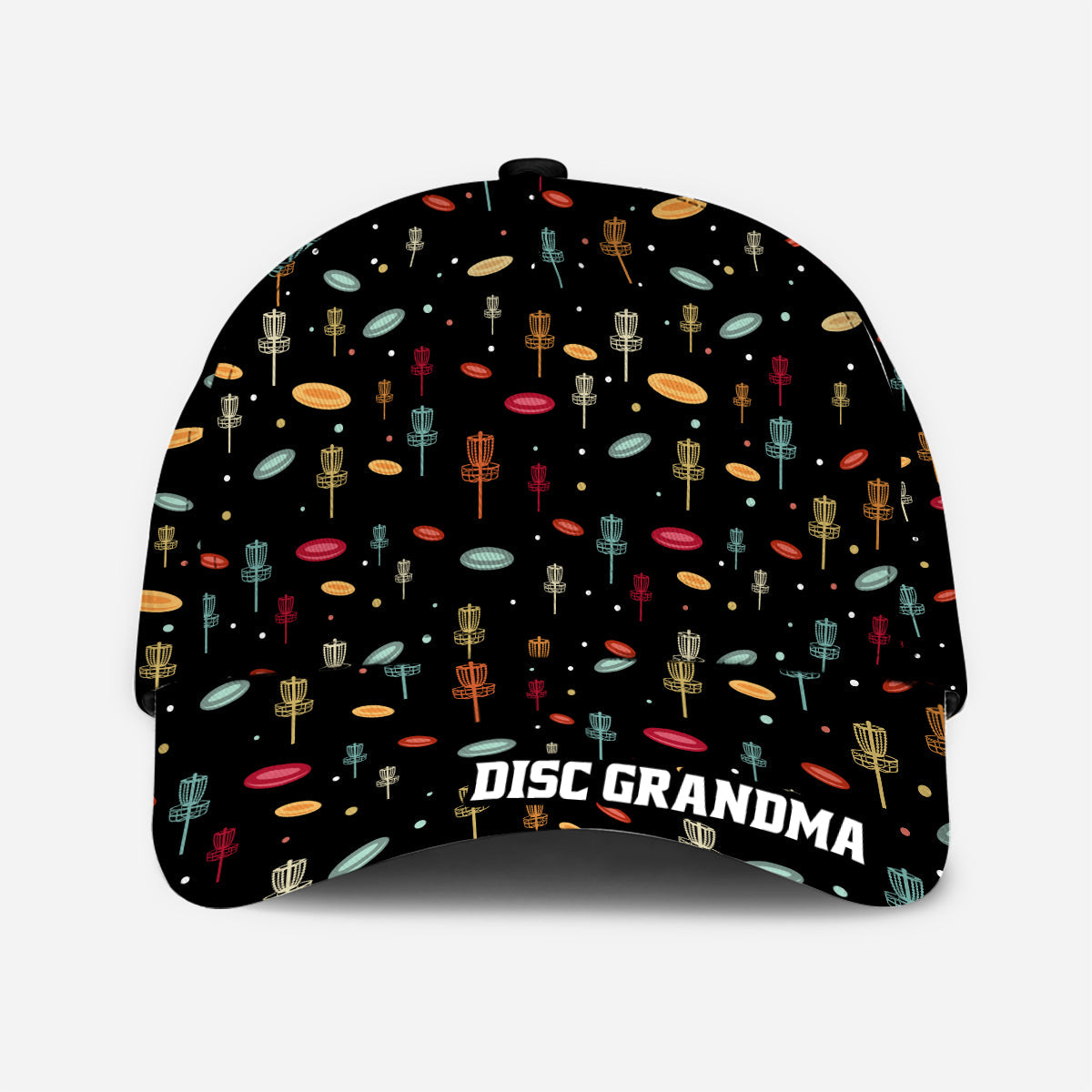 Disc Daddy - Disc Golf gift for dad, grandpa, mom, grandma - Personalized Classic Cap