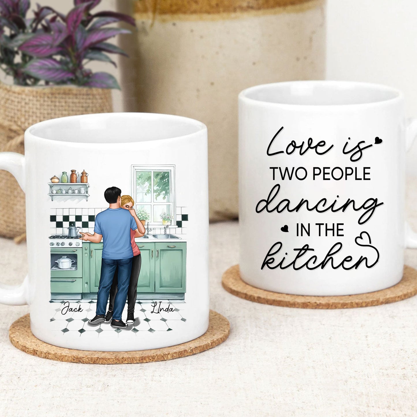 Personalized Couple Mug - "My Favorite Place is Next to You" | Romantic Keepsake Gift | Perfect for Valentine's Day, Anniversaries, and Birthdays