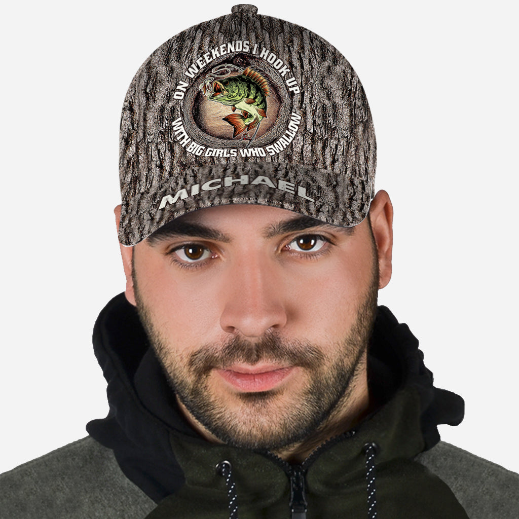 Fishing Lovers - Personalized Fishing Classic Cap