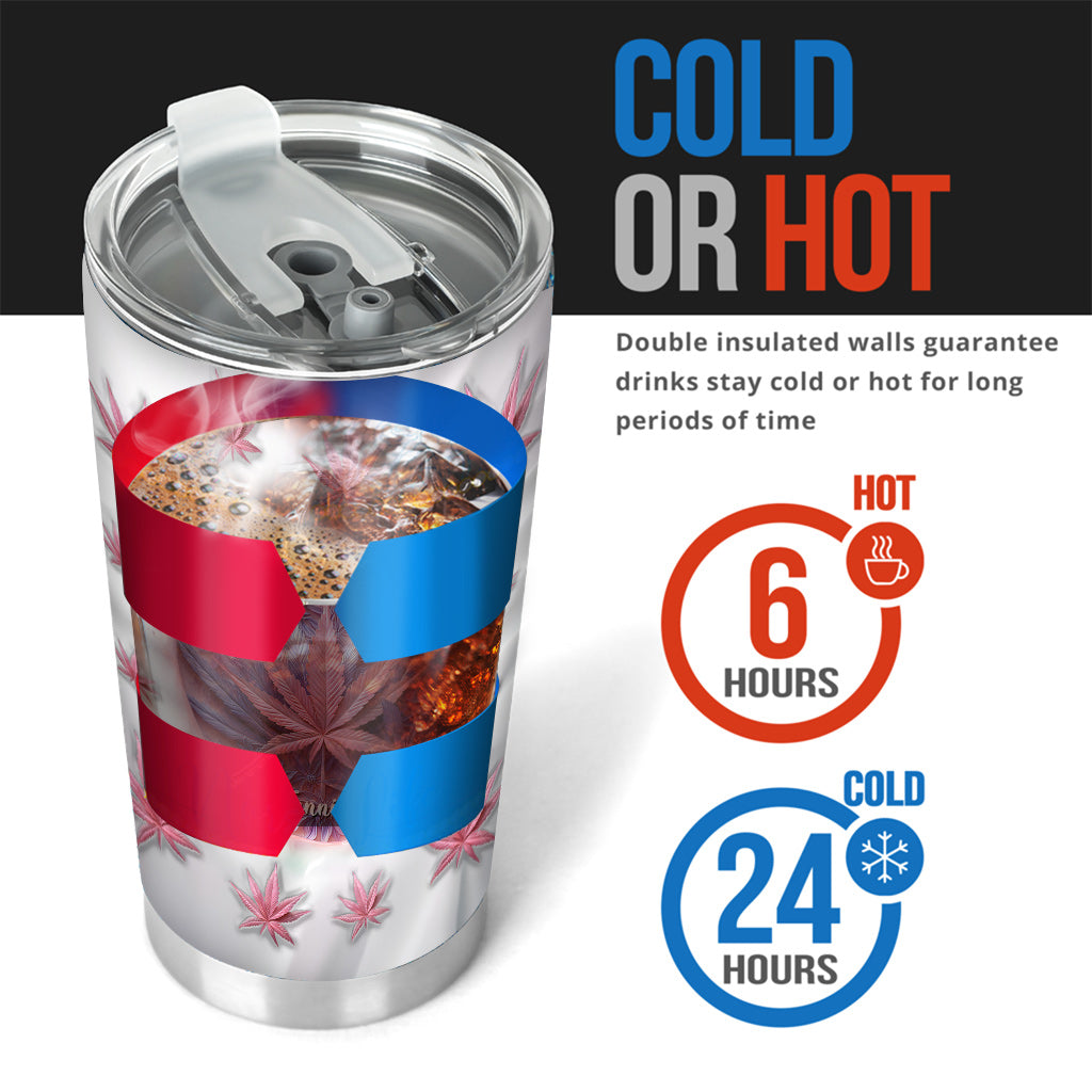 High Life - Personalized Weed Tumbler