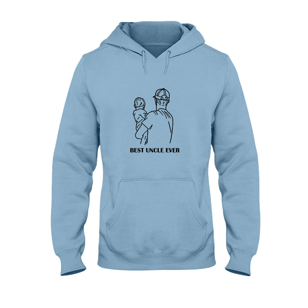 Best Uncle Ever - Gift for uncle - Personalized T-shirt And Hoodie