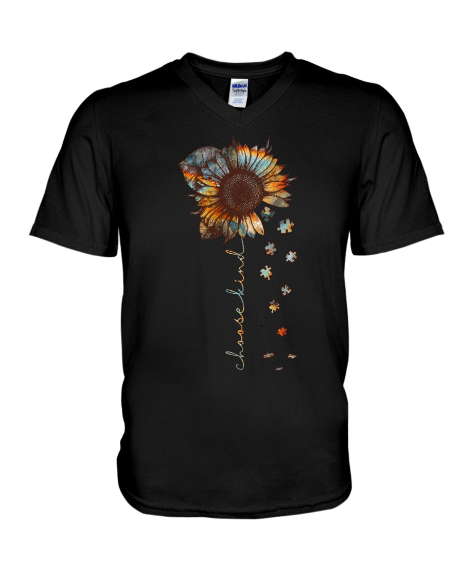Choose Kind - Autism Awareness T-shirt and Hoodie 0520