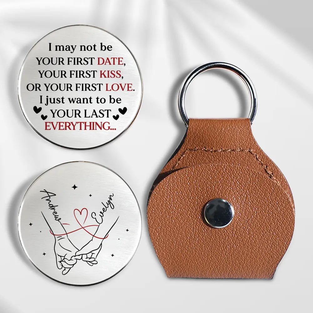 Personalized Pocket Hug Token With Love Quote, Unique Romantic Gift For Couples, A Sweet Everyday Keepsake