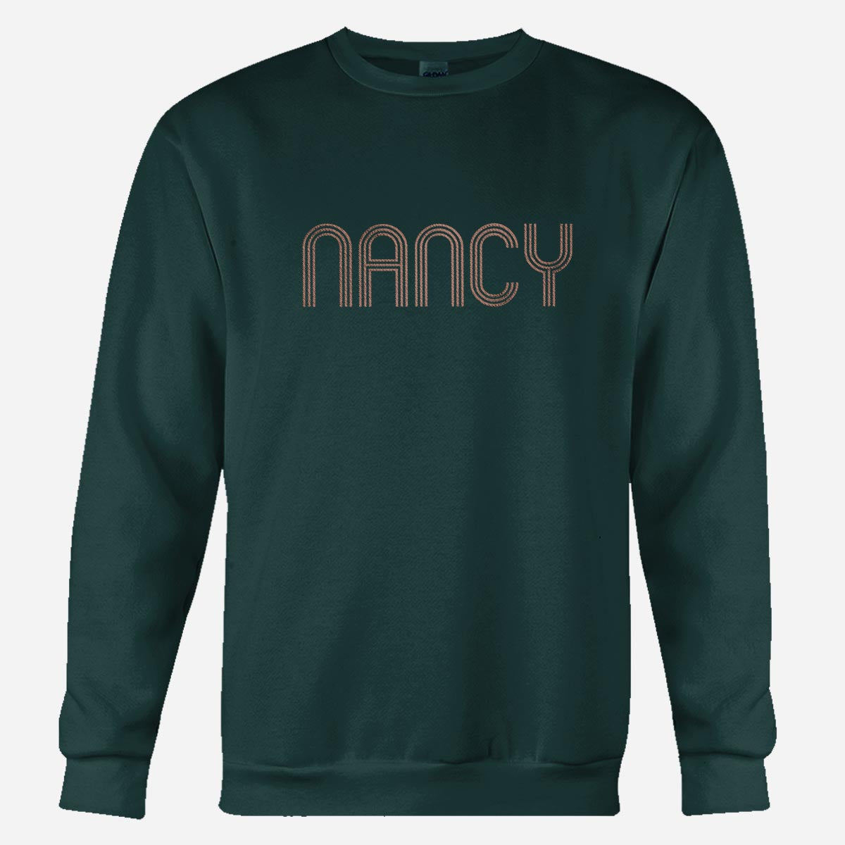 Custom Name - Personalized Aunt Embroidered Sweater