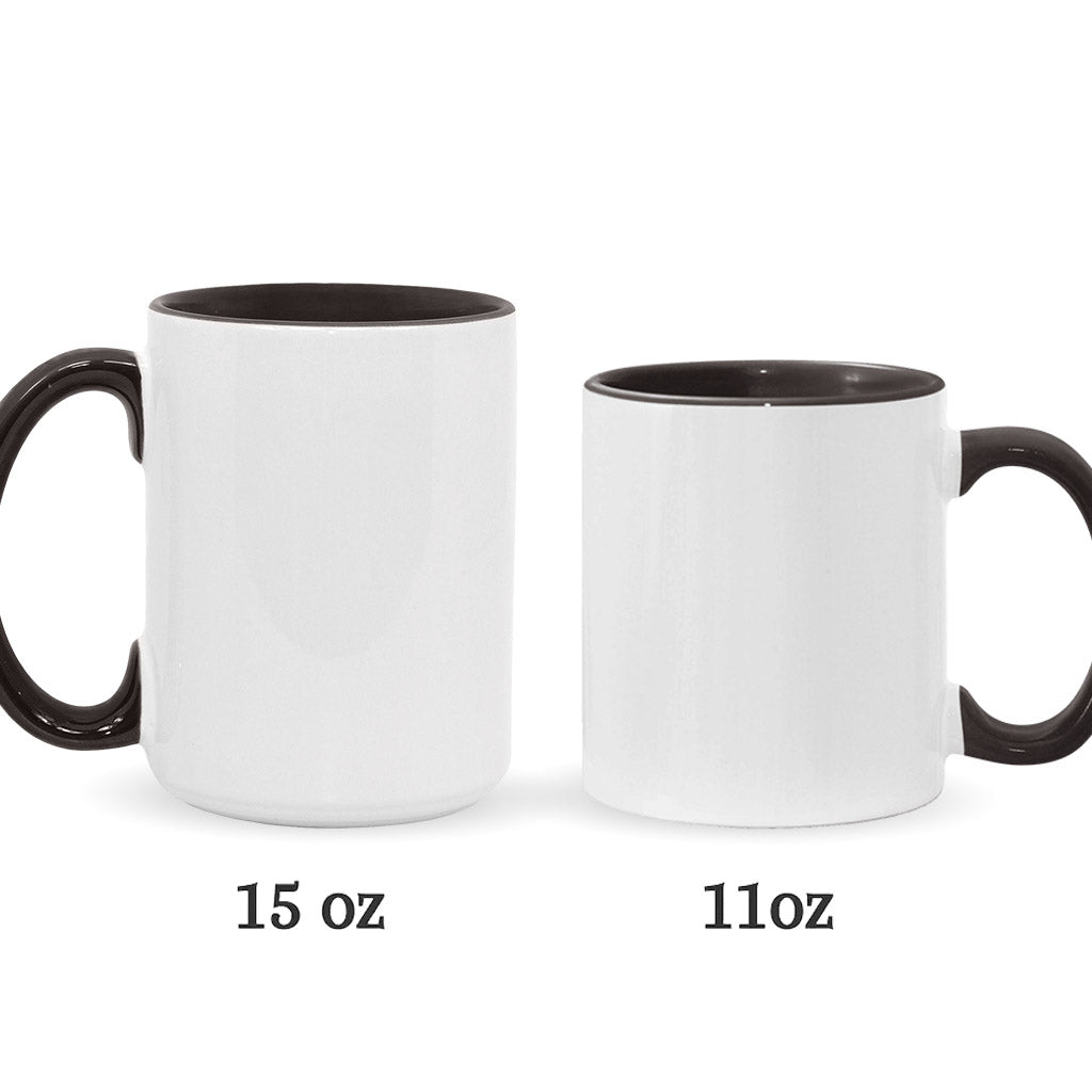 Family Is Forever - Personalized Family Accent Mug