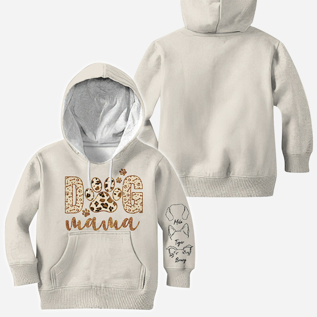 Dog Mama - Personalized Dog All Over Shirt