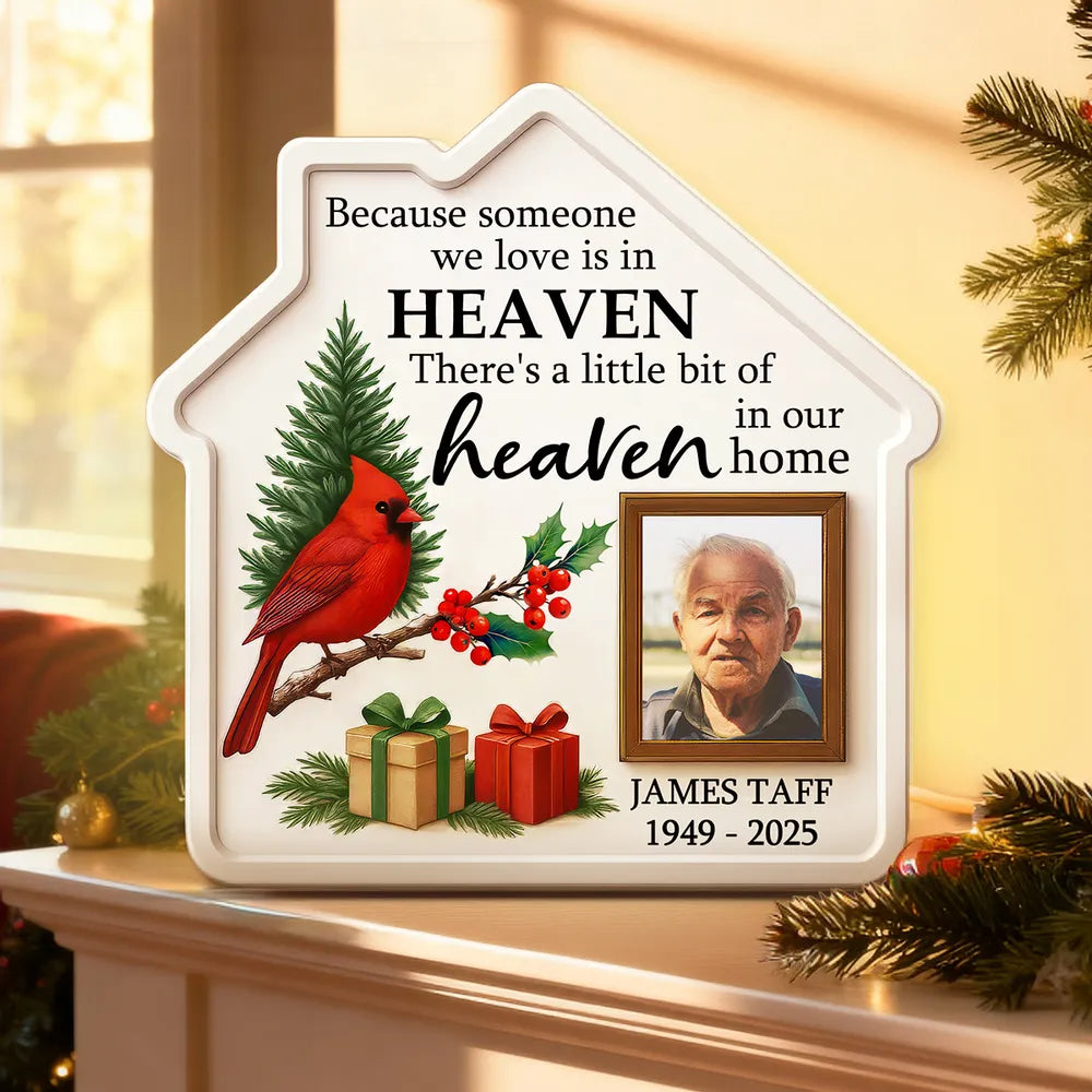 Memorial Acrylic Light Box for Loved One — A Heartfelt Tribute That Brings Heaven Closer Home