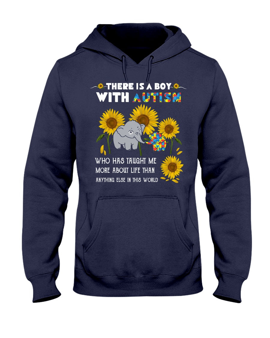 Elephant - Autism Awareness T-shirt and Hoodie 0921