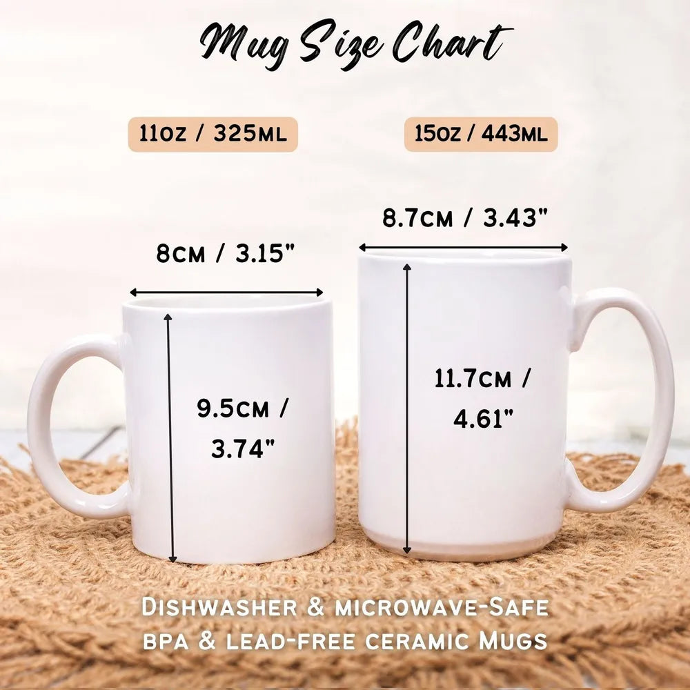 Personalized Mom Watching Daughter Be a Mom Mug –  Unique Mother's Day Gift