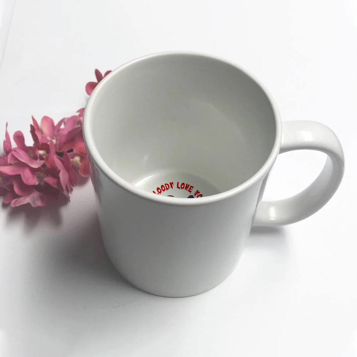 I Bloody With You - Personalized Couple Hidden Message Mug
