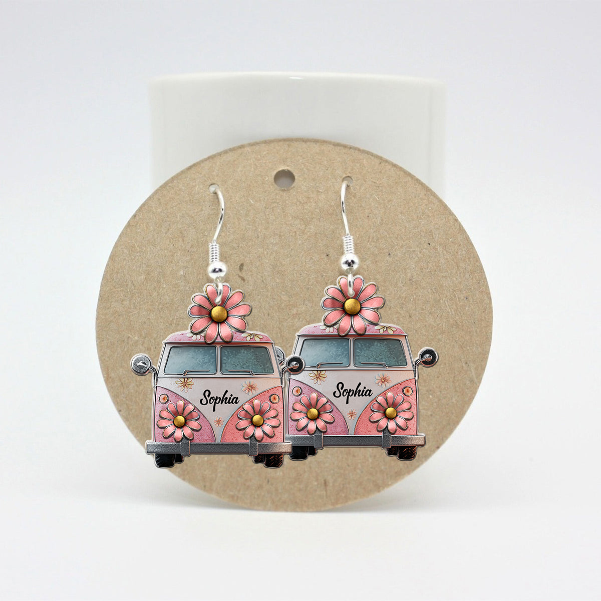 Hippie Soul - Personalized Hippie Earrings