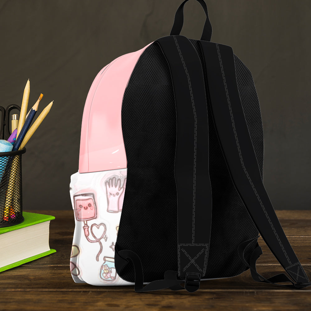 Educated Drug Dealer - Personalized Nurse Backpack