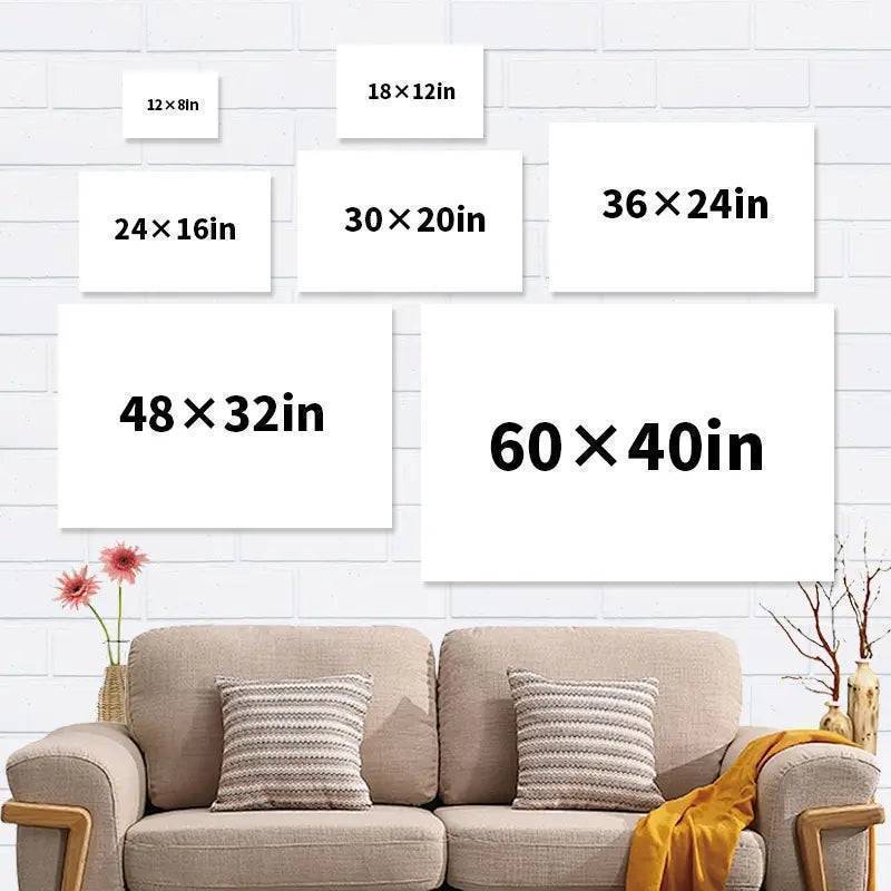 You & Me We Got This Street Lamp Couple Hug Poster, Personalized Modern Wall Decor, Sweet Gift for Couple