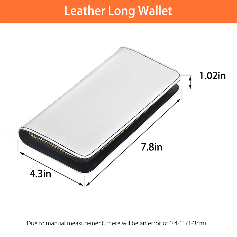 Custom Dog Breed Leather Wallet – Stylish & Sentimental Personalized Gift for Pet Owners – Elegant & Durable Design