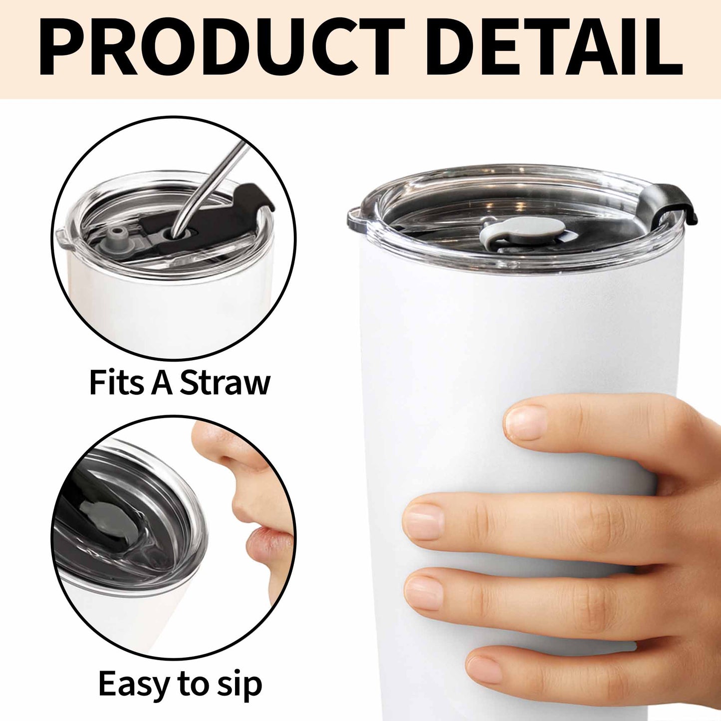 Golf-Themed Insulated Travel Tumbler, Personalized Name Look, Sleek Course-Ready Style, Creative Gift for Golf Lovers