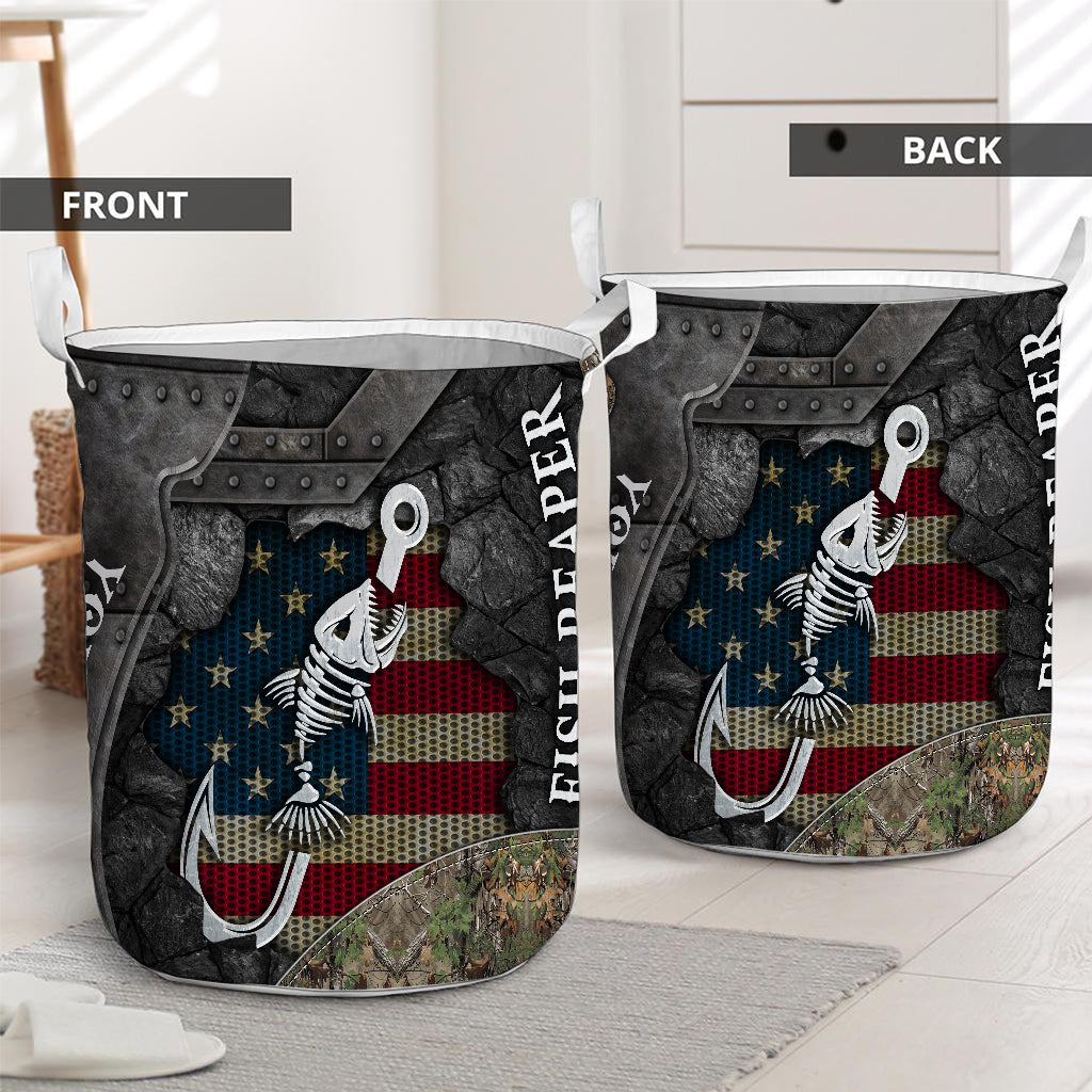 Fish Reaper - Personalized Fishing Storage Basket