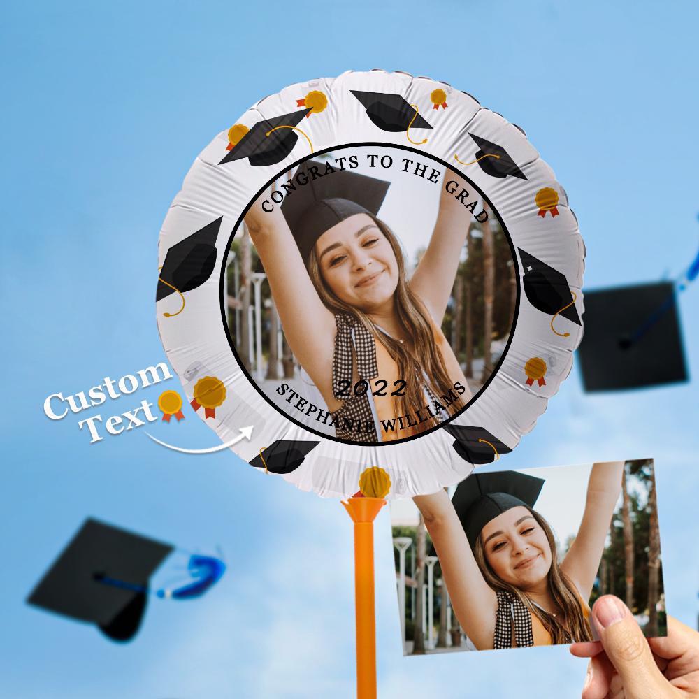 Congrats To The Grand - Personalized Daughter Balloons
