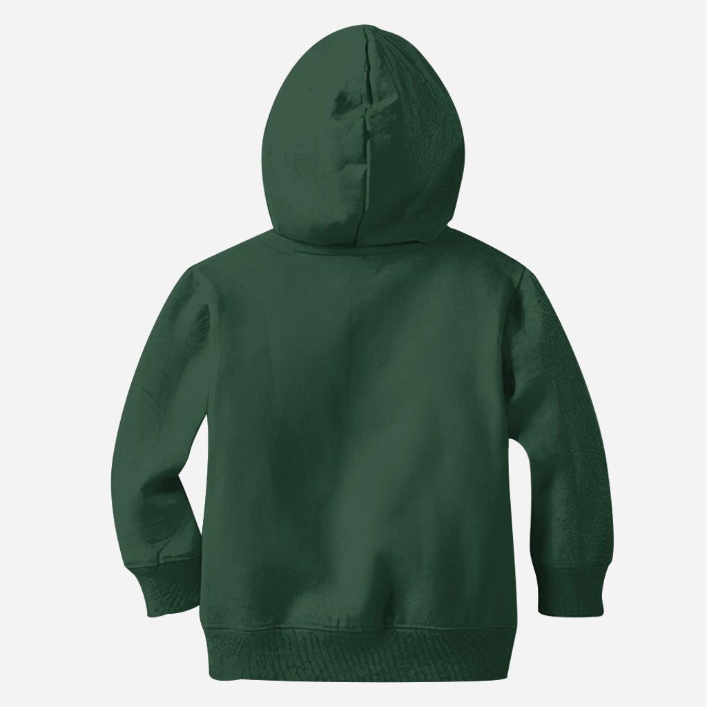 Hot St Patrick's Day Costume - Personalized Spicy Couple Hoodie and Leggings