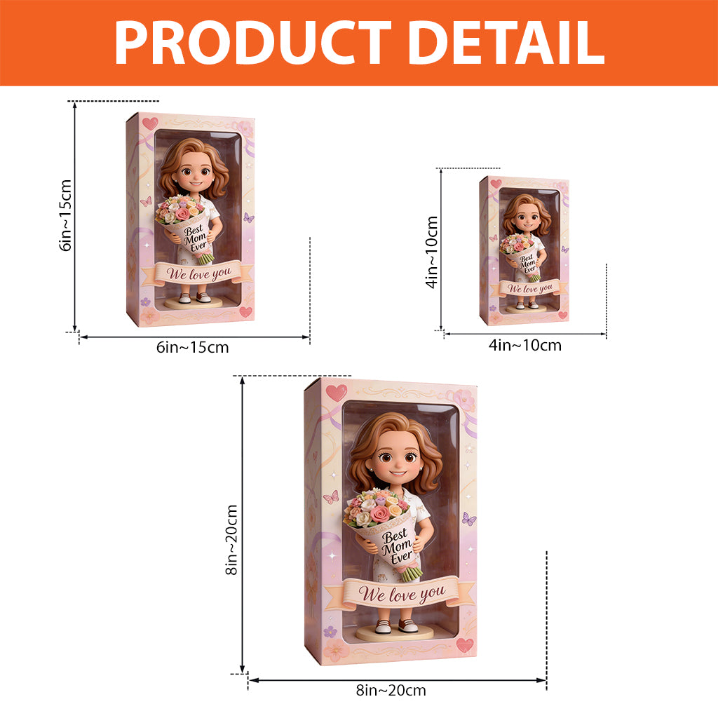 Custom Any Photo, Best Mom, Grandma Ever - Personalized Mother Custom Shaped Acrylic Plaque