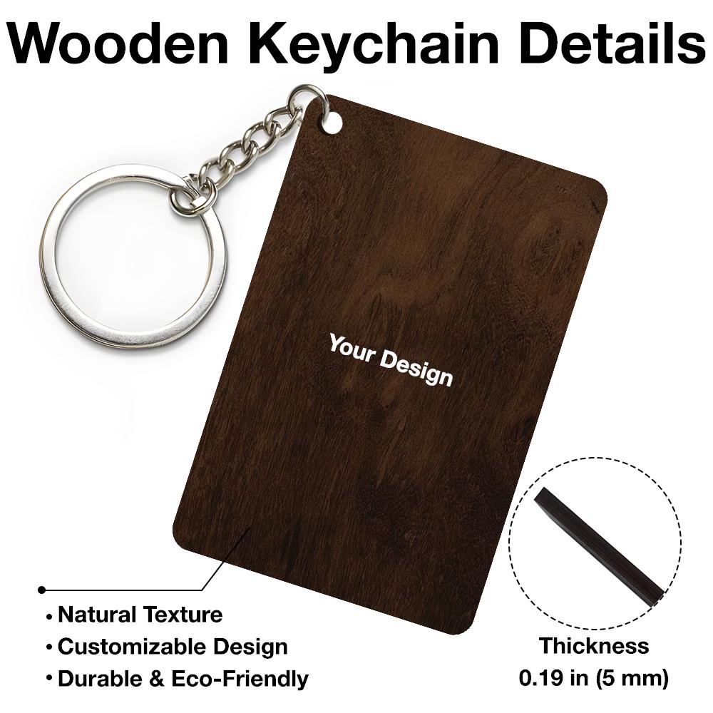 Personalized Keychain, Ornament, Plaque, Poster, Sign - "You & Me and the Dogs" Custom Gift for Dog Lovers