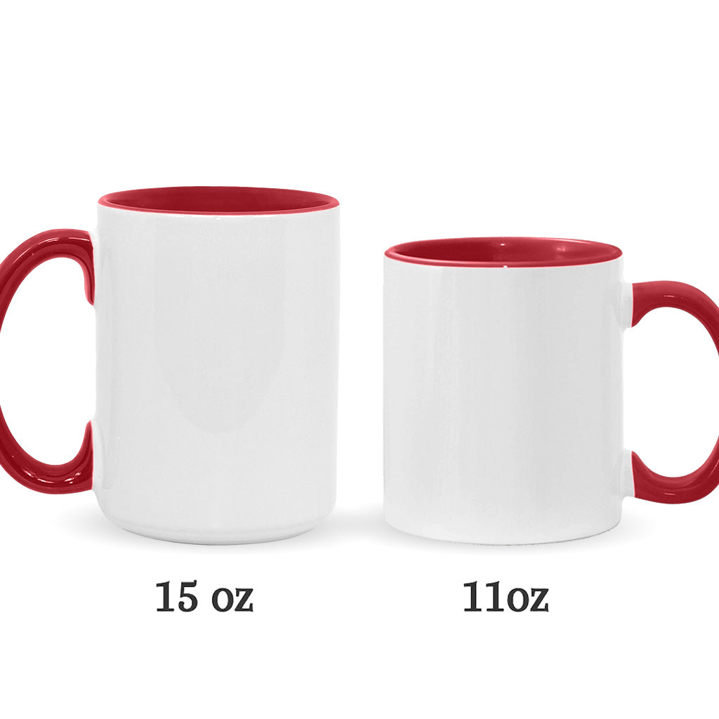 Baby It's Cold Outside - Personalized Couple Accent Mug