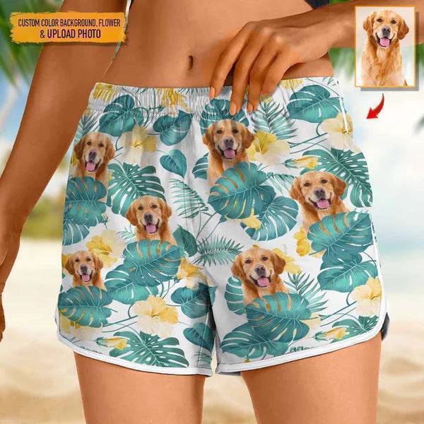 The Ultimate Beach Outfit - Customizable Board Shorts, Beach Skirts, Beach Shirts, Beach Hats And Beach Towels For Cool Summer Days, Flower Expansion, Perfect Customization Gift