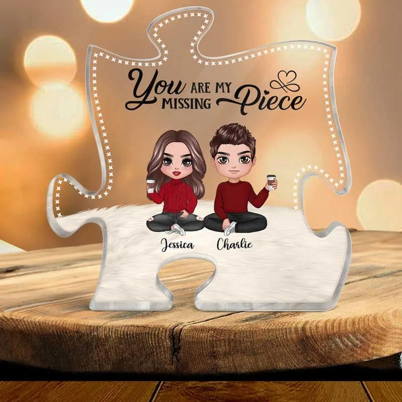 Personalized Couple LED Acrylic Night Light - Custom Romantic Gift for Him & Her, Anniversary, Valentine's Day Decor