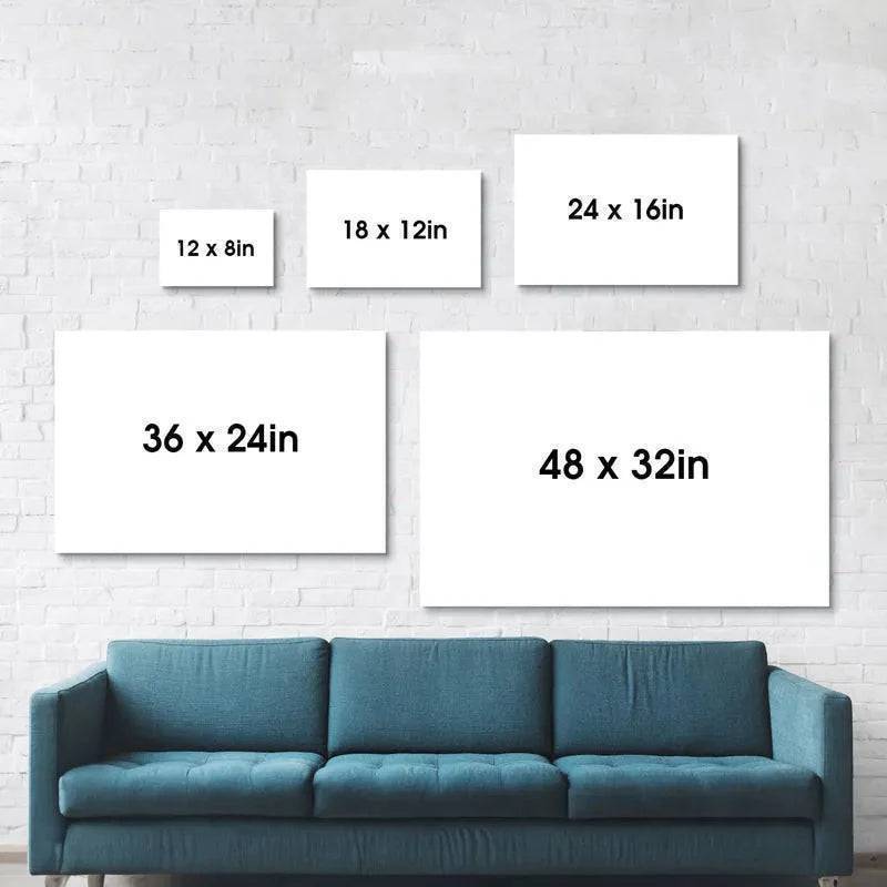 Forever Bonded - 'Always Liked Together' Personalized Poster or Canvas for Mom - Perfect Mother's Day Gift