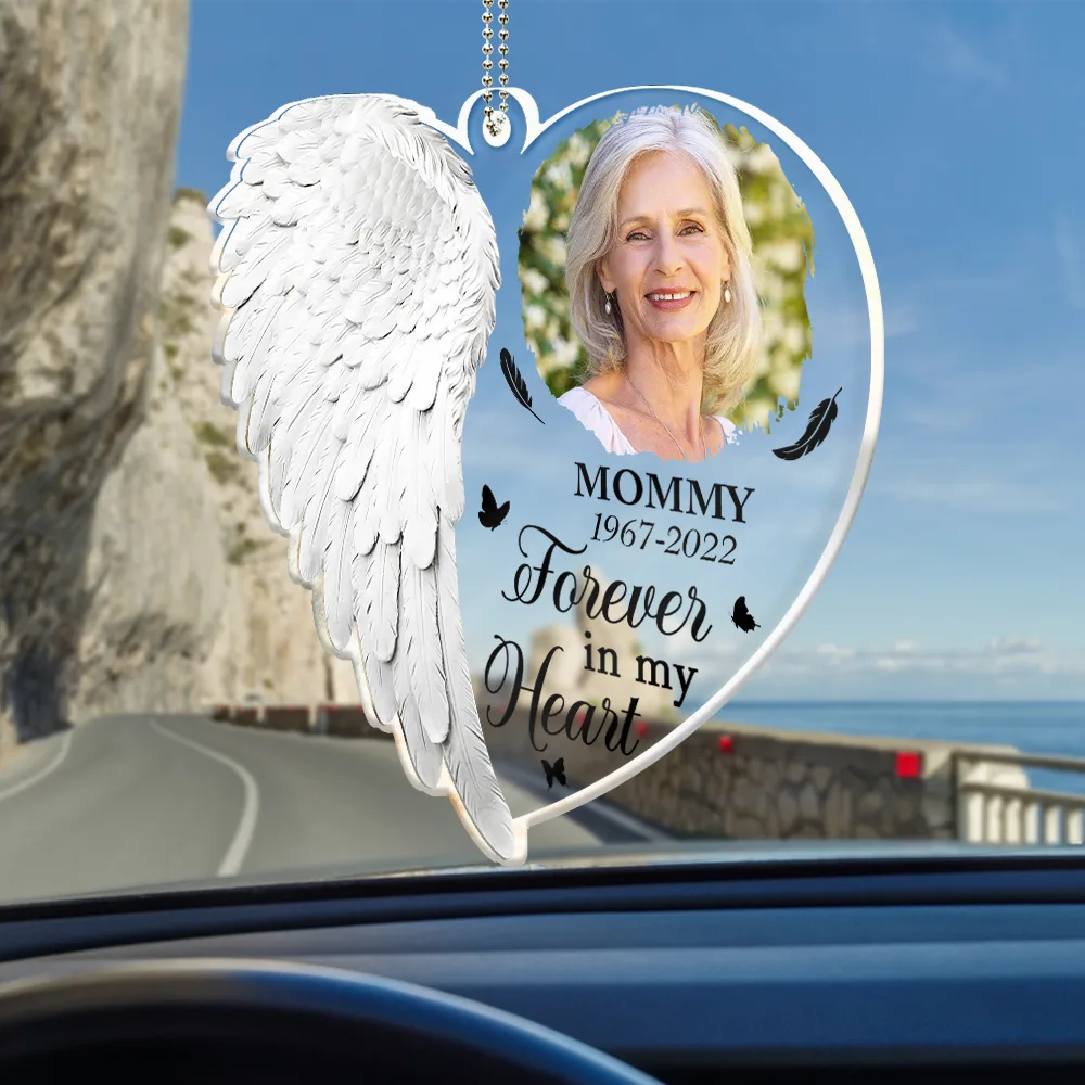 Eternal Remembrance - Personalized Acrylic Ornament, A Special Gift for Loved Ones