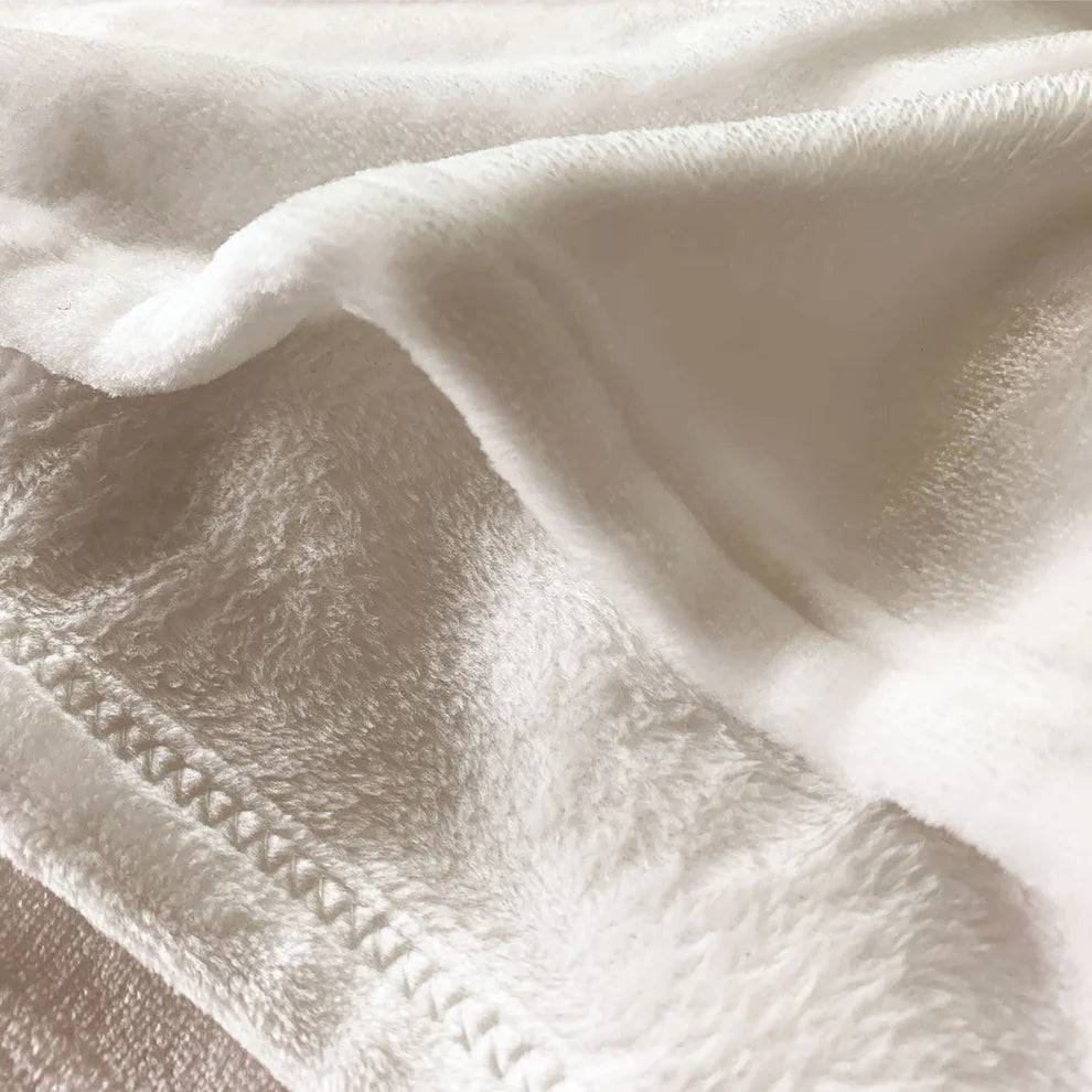 Forever Embrace - 'All Of My Lasts With You' Personalized Love Blanket - Ideal for Valentine's & Anniversaries