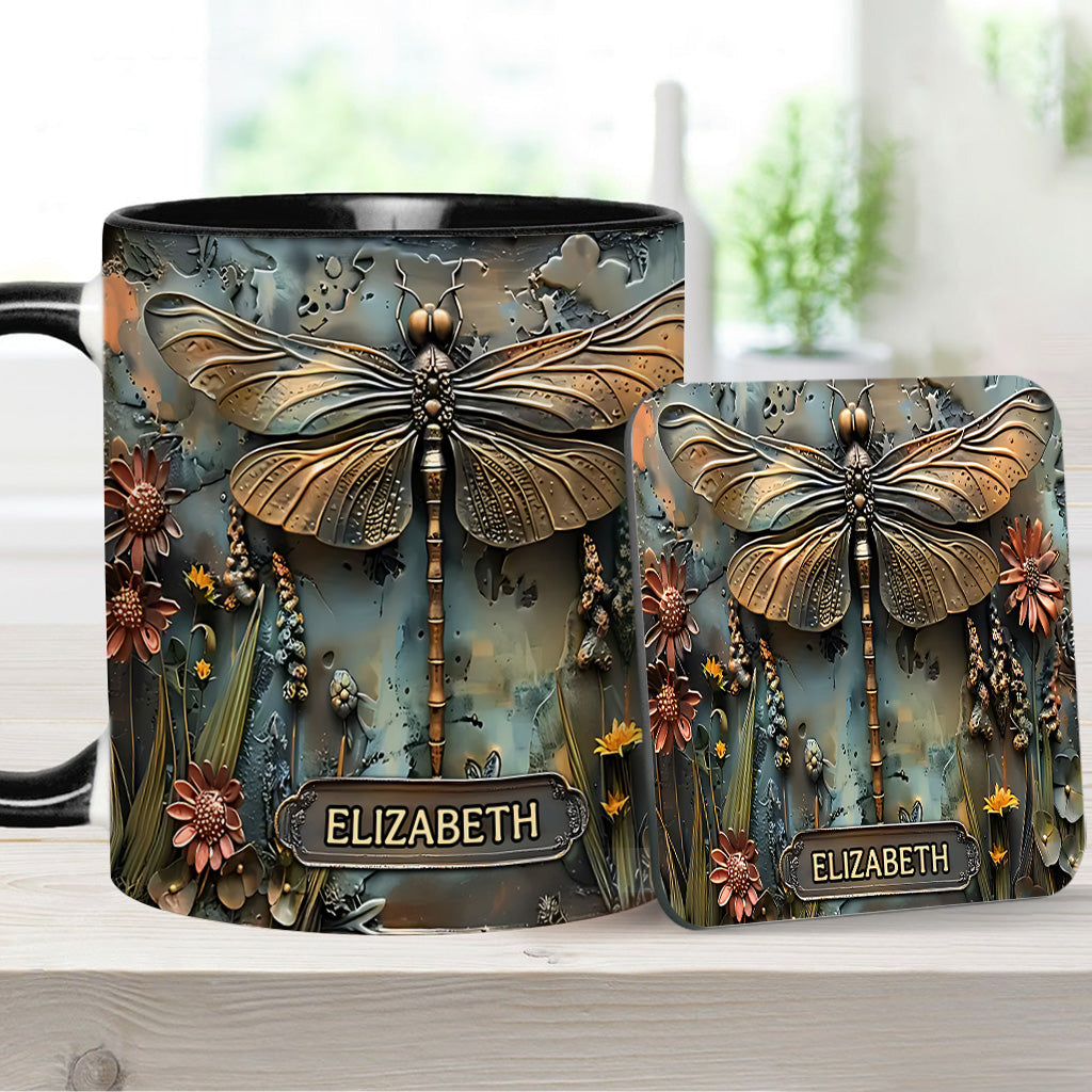 Green Lady - Personalized Gardening Accent Mug