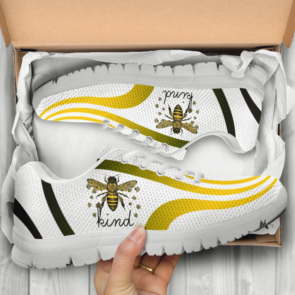Bee Kind Autism Awareness Sneakers 0622