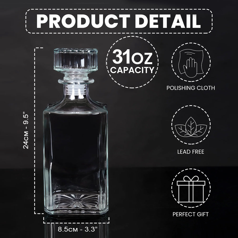 Cool Skull - Personalized Skull Whiskey Glass