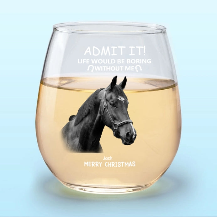 Custom Horse-Themed Mug & Whiskey Cup - The Perfect Holiday Gift