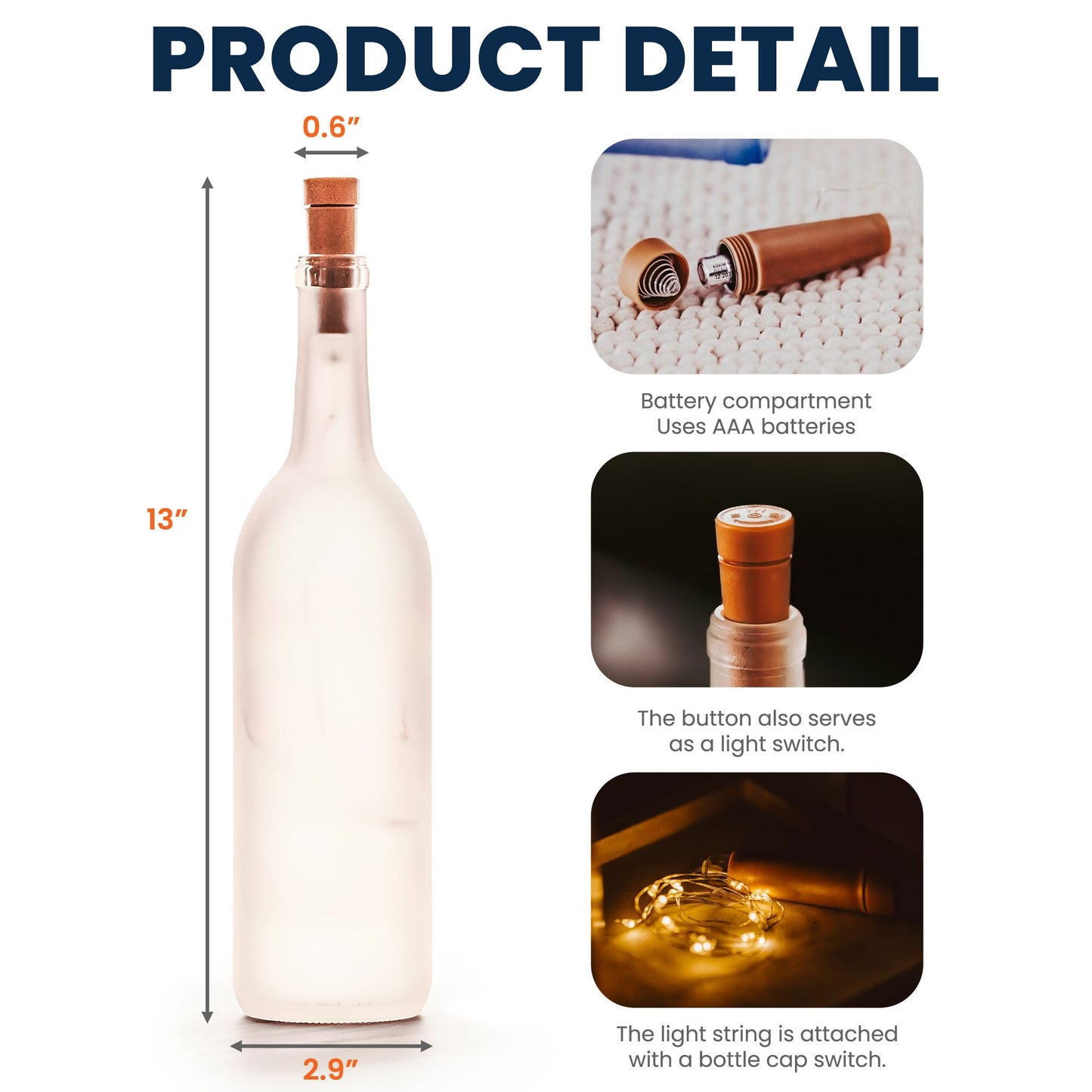 Forever Linked Together Personalized Bottle Lamp – Unique Mother’s Day Gift for Mom